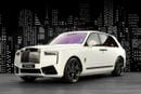 Rolls-Royce Cullinan ROLLS ROYCE | CULLINAN BLACK BADGE | GCC SPECS | DEALER WARRANTY + SERVICE CONTRACT