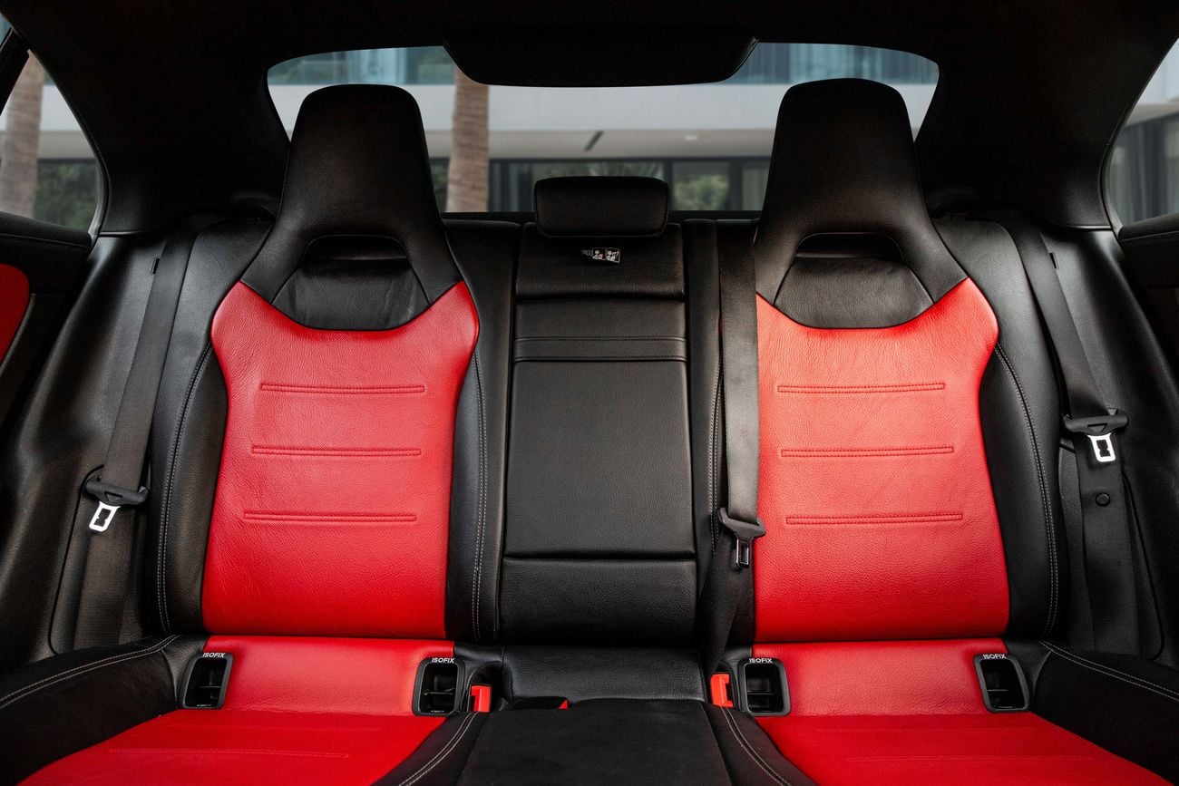 مرسيدس بنز CLA 35 AMG CLA 35 AMG | 2,742 P.M | 0% Downpayment | UNDER WARRANTY