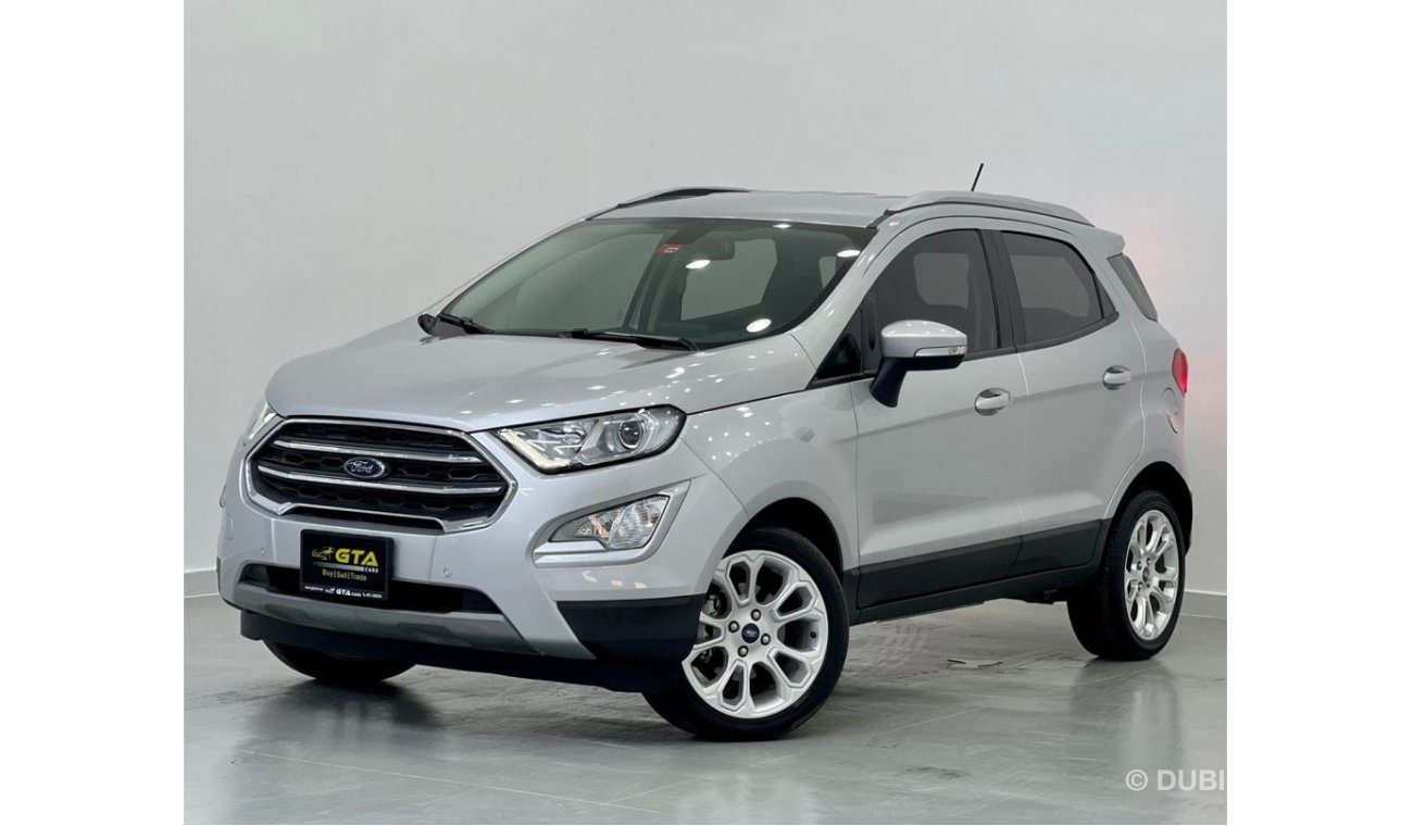 Ford EcoSport 2019 Ford Ecosport Titanium, Ford Warranty + Service Contract, Full Ford Service History, GCC