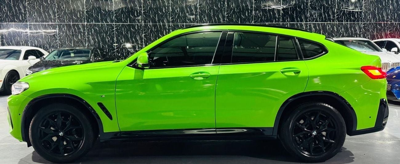 BMW X4 2022 BMW X4 xDrive20i Korean Specs