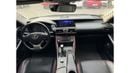 Lexus IS 200 F Sport LEXUS IS200t USA 2017 full options