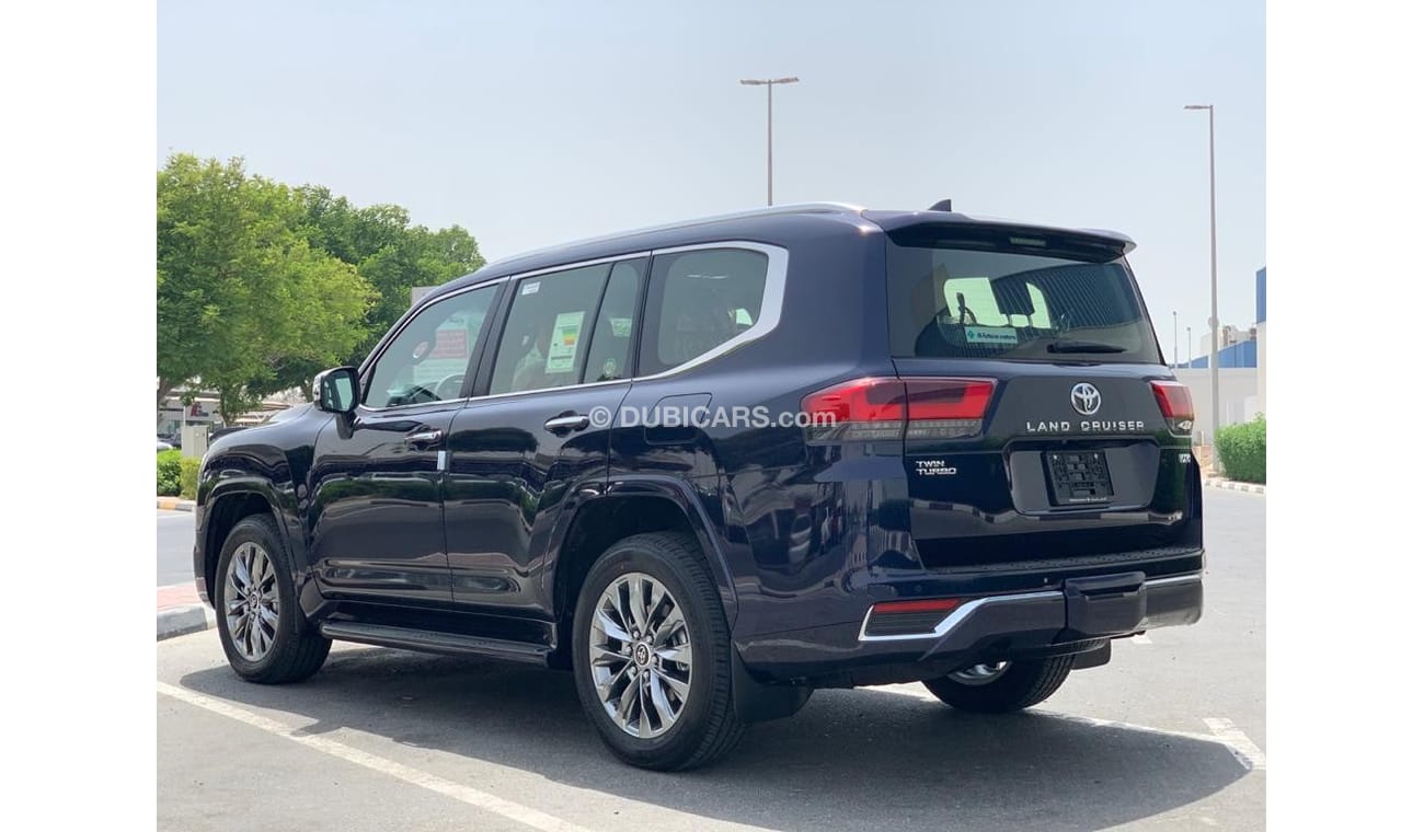 Toyota Land Cruiser LC300-GEN **2022** New!