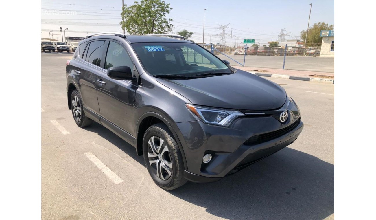 Toyota RAV4 LE 4x4, US Specs