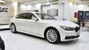 BMW 730Li EXCELLENT DEAL for our BMW 730Li ( 2017 Model ) in White Color GCC Specs