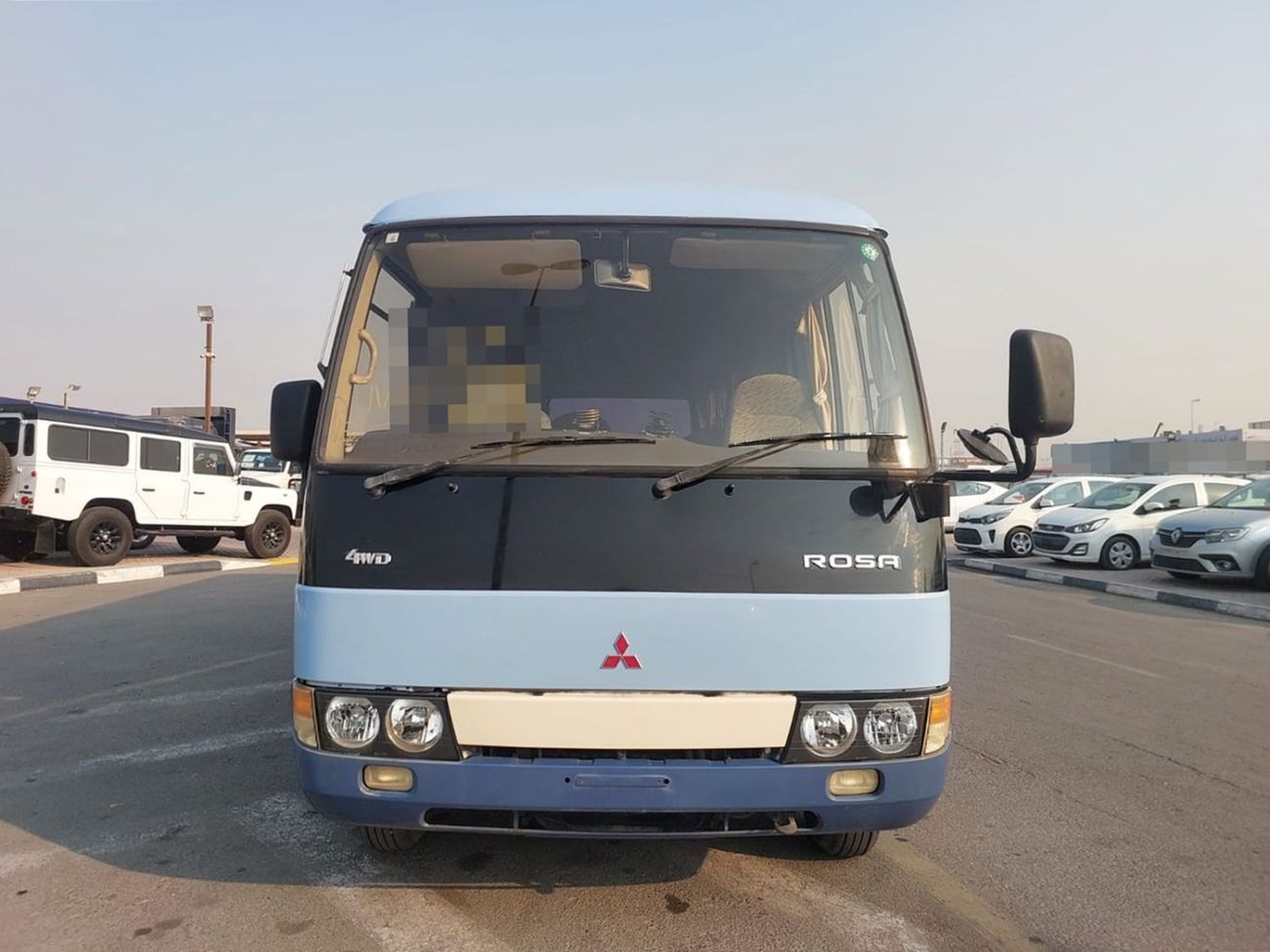 Mitsubishi Rosa MITSUBISHI ROSA BUS RHD 1998 MODEL 5.2 L DIESEL MANUAL(PM00064)