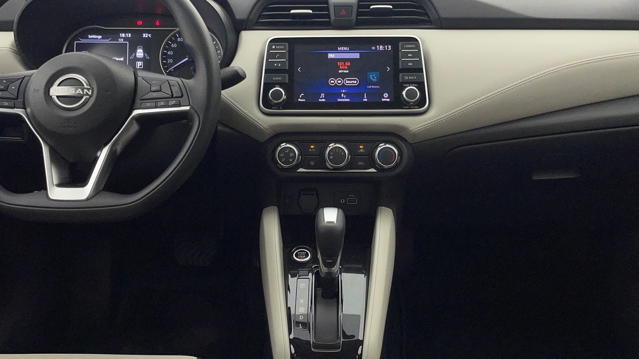 نيسان صني SL 1.6 | بدون دفعة مقدمة | اختبار القيادة في المنزل