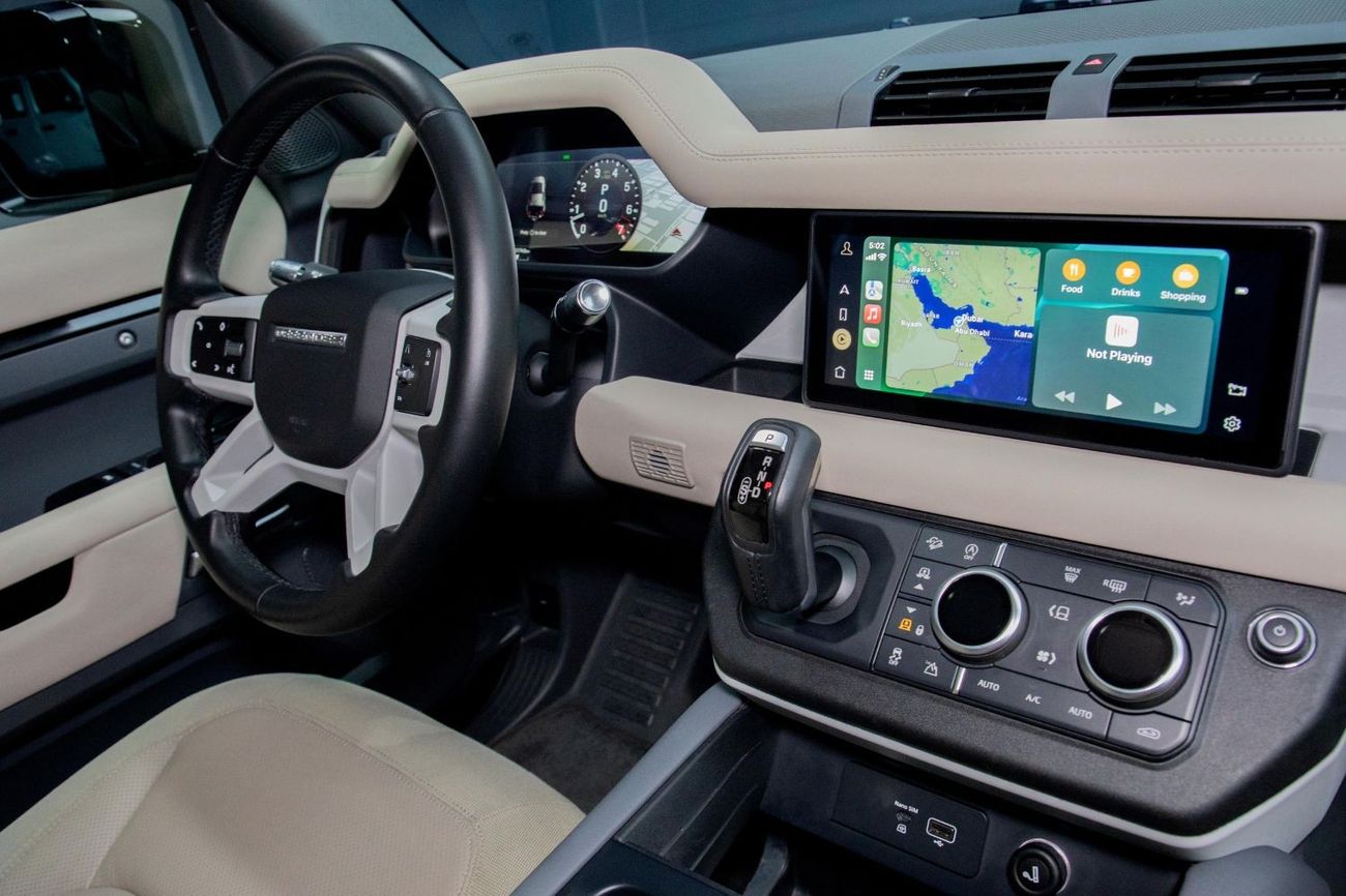 Land Rover Defender P300 110 2.0L (5 Seater) 4,695x60 • 0% DP • 2021 Land Rover Defender 110 P300 • Land Rover Warranty