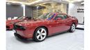 Dodge Challenger EXCELLENT DEAL for our Dodge Challenger SRT8 392 HEMI ( 2012 Model ) in Red Color GCC Specs