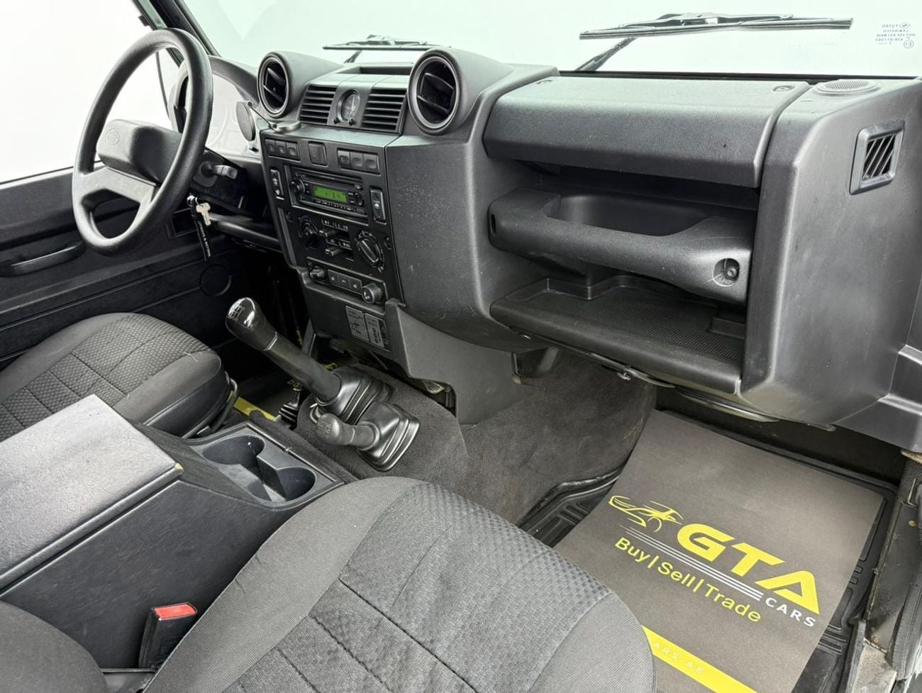 Land Rover Defender 2008 Land Rover Defender 130, Heated Seats, Snorkel, Excellent Condition, European