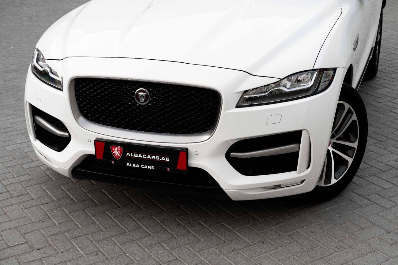 جاكوار F بيس R-SPORT | 2,840 P.M  | 0% Downpayment | FULL AGENCY HISTORY!