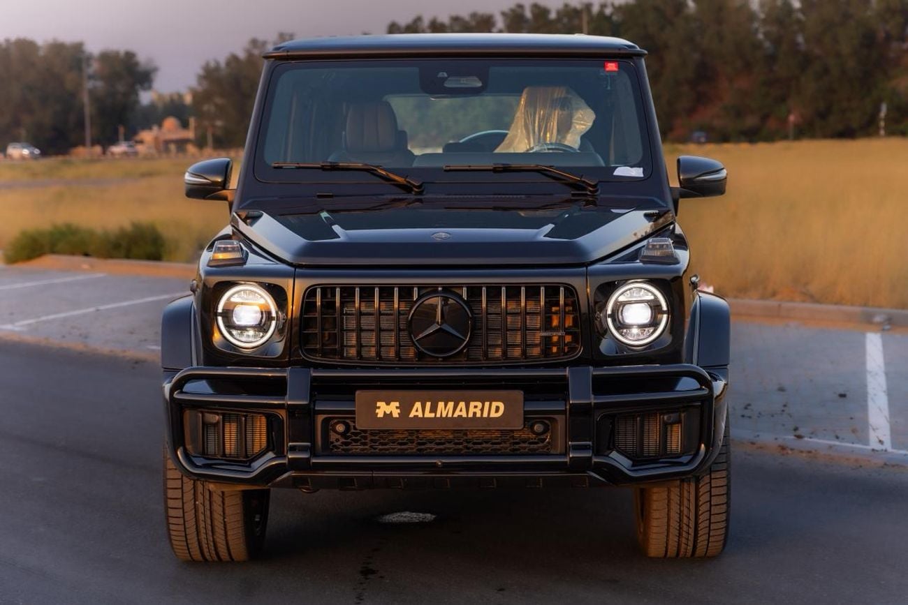 Mercedes Benz G63 AMG STD Mercedes-AMG G63 – 2026 | GCC Specs | Carbon Package | Fully Loaded | 2 Years Open Warranty