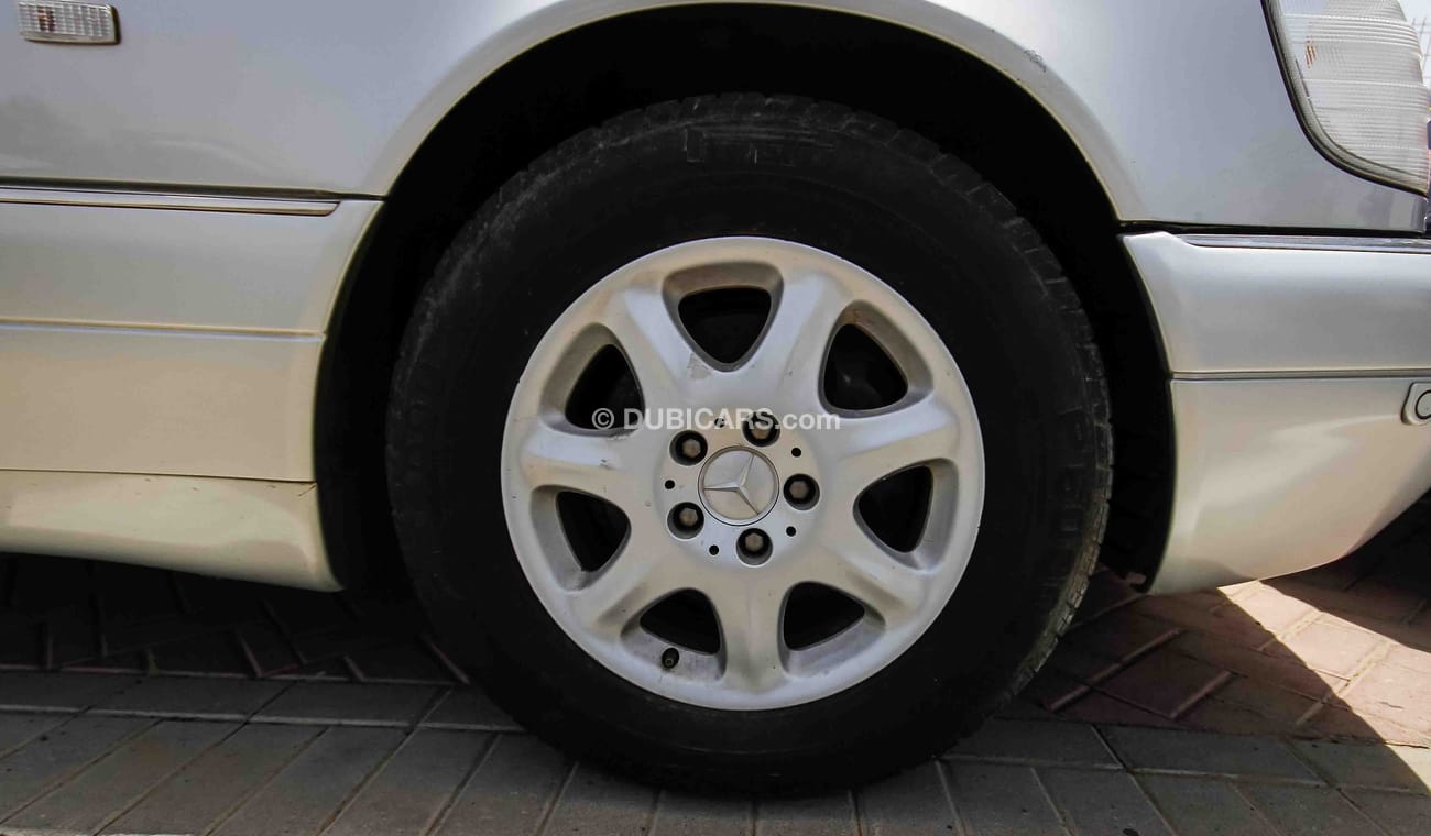 مرسيدس بنز S 600 L