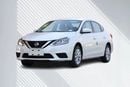 Nissan Sylphy STD (NON GCC) 1.6L PETROL AUTOMATIC TRANSMISSION ( FOR RE- EXPORT ONLY )