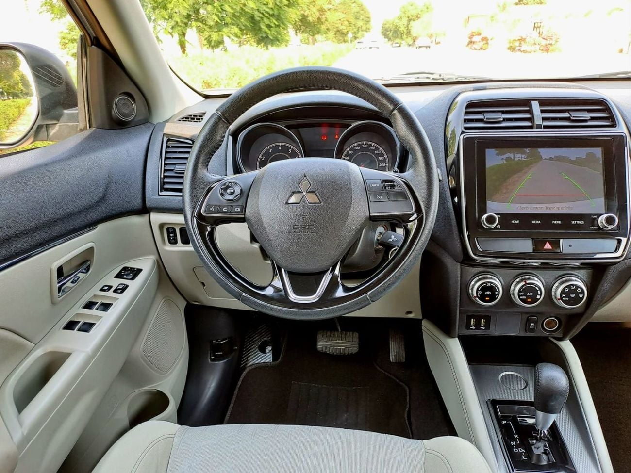 Mitsubishi ASX LS 680- Monthly | GCC | Cruise, Camera, GPS l Accident Free