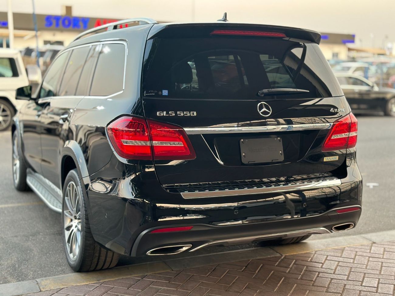 Mercedes-Benz GLS 550 Std