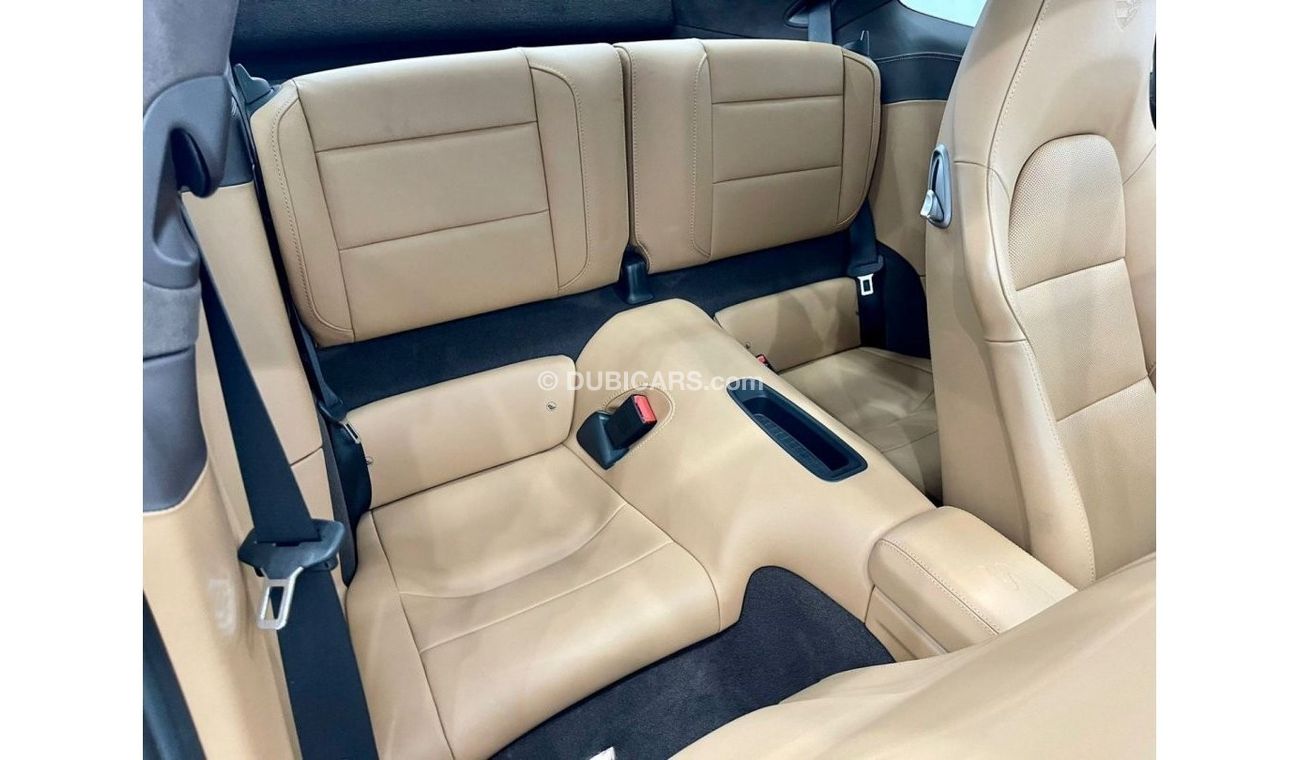 Porsche 911 2017 Porsche 911 Turbo S, 02/2024 Porsche Warranty, Full Service History, GCC