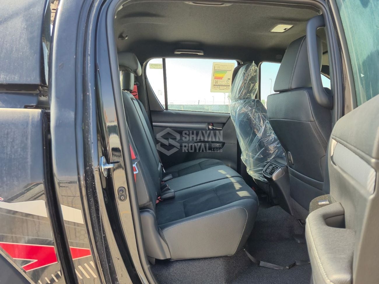 Toyota Hilux GR SPORT 4.0L V6 PETROL DC AT 4WD 2026MY