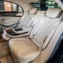Mercedes-Benz S 550 2018 MERCEDES S560