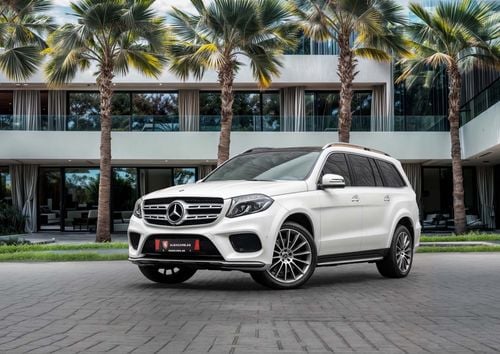 Mercedes-Benz GLS 500 GLS 500 | 2,703 P.M | 0% Downpayment | 4MATIC | ONE OWNER | FULL SPEC! | Ramadan Offer!