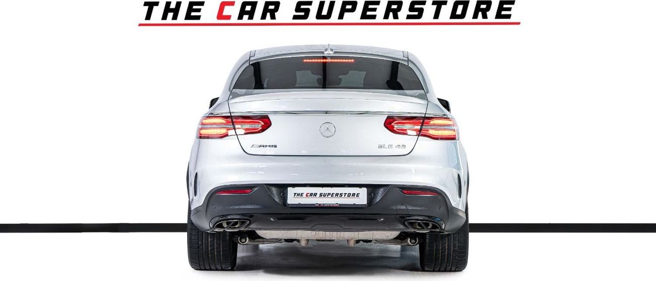 مرسيدس بنز GLE 43 AMG 4MATIC+ 3.0L