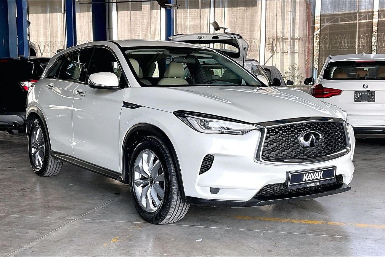 إنفينيتي QX50 Luxe | شامل الضمان | 0 ﺪﻔﻋﺓ ﺃﻮﻟﻯ