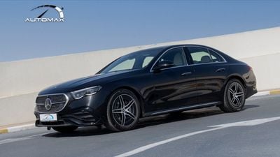 Mercedes-Benz E300 (For Export , НА ЭКСПОРТ) AMG 4MATIC EQ Boost 2.0T 2026 Без пробега