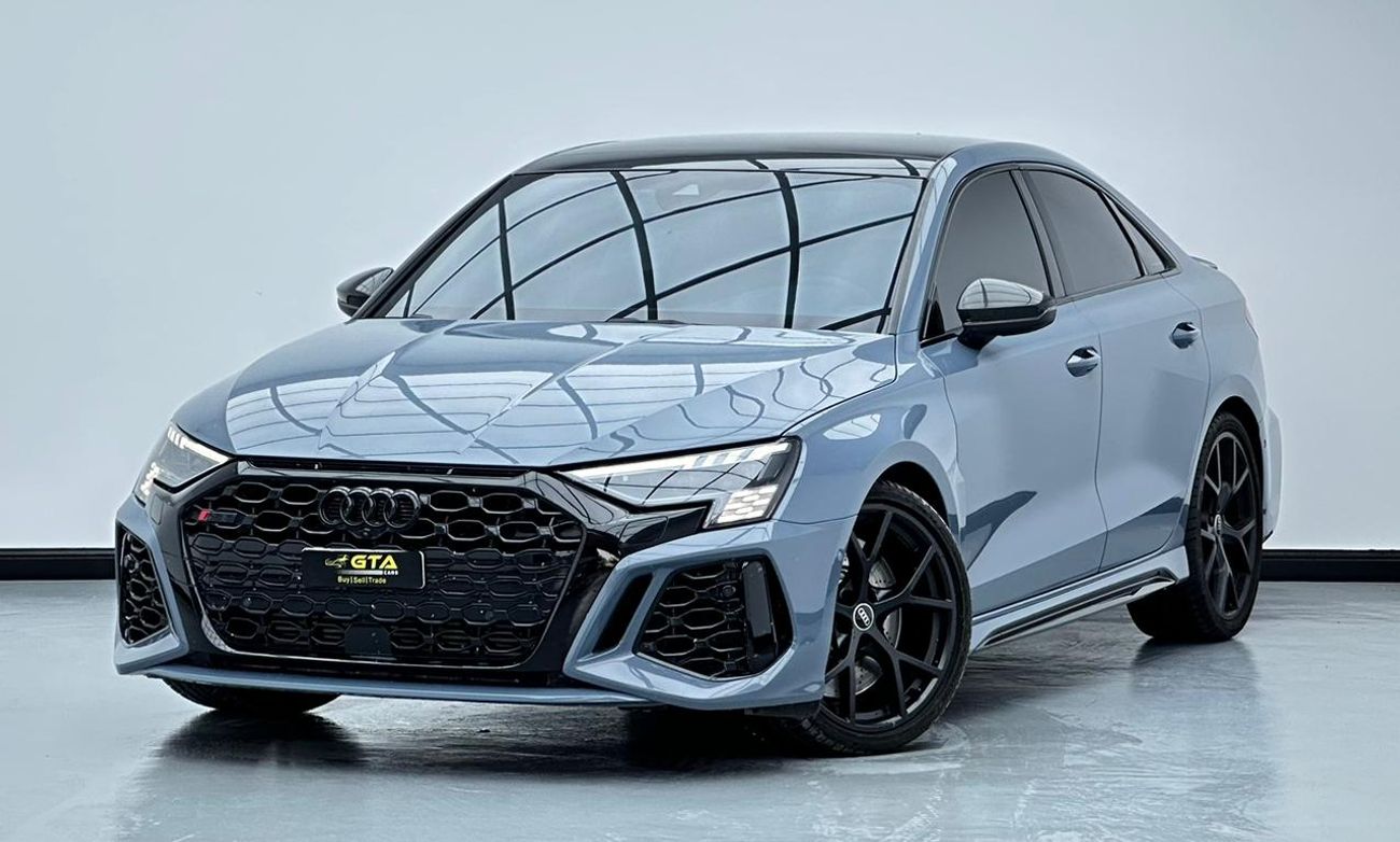 Audi RS3 TFSI quattro 2.5L Sedan 2024 Audi RS3 Quattro, 2029 Audi Warranty, Audi Service Contract, Audi Full 