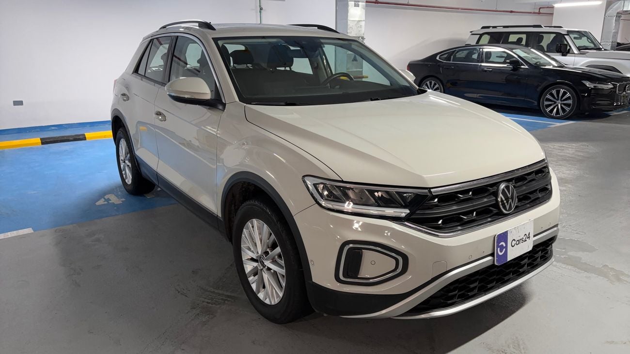 Volkswagen T-ROC LIFE 2023 LIFE | AED 919/Month | 0 DP | 30 Day Return | Warranty | Service History
