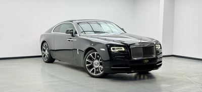 Rolls Royce Wraith STANDARD 2017 Rolls Royce Wraith, Full Rolls Royce Service History, Fully Loaded, Excellent Condition, Jap