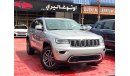 Jeep Grand Cherokee Limited V6 Under Warranty GCC 2021