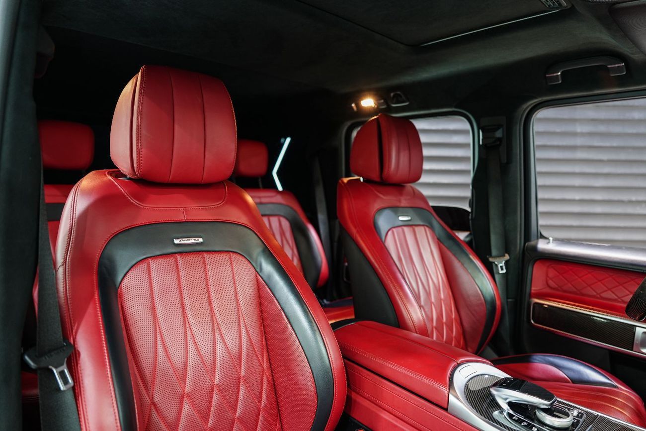 مرسيدس بنز G 63 AMG Night Package, Carbon Fiber Interior, GCC Specs!!