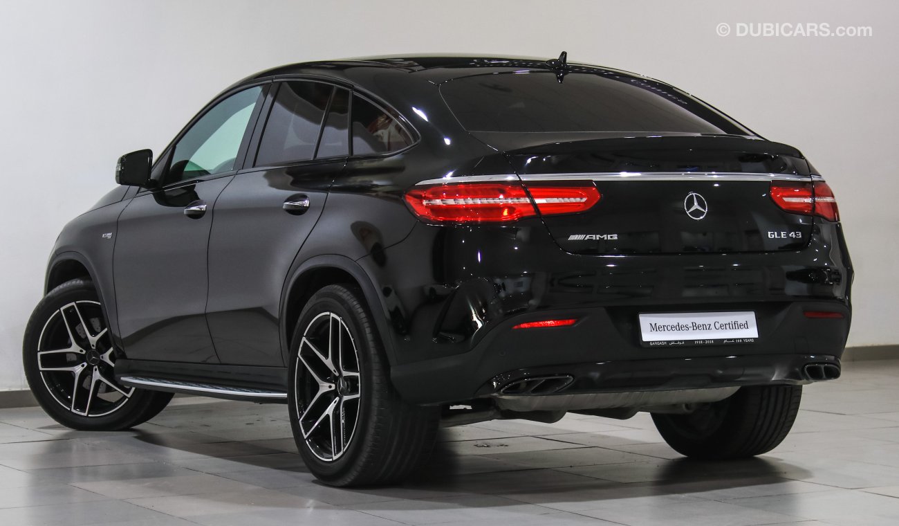 Mercedes-Benz GLE 43 AMG 4 Matic Coupe