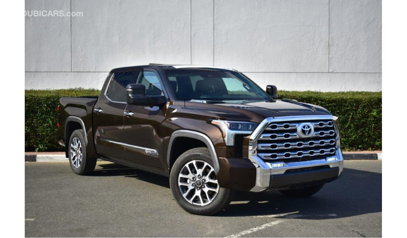 Toyota Tundra Crewmax Limited 1794 Advanced Package Hybrid V6 3.5L AT-EURO 6
