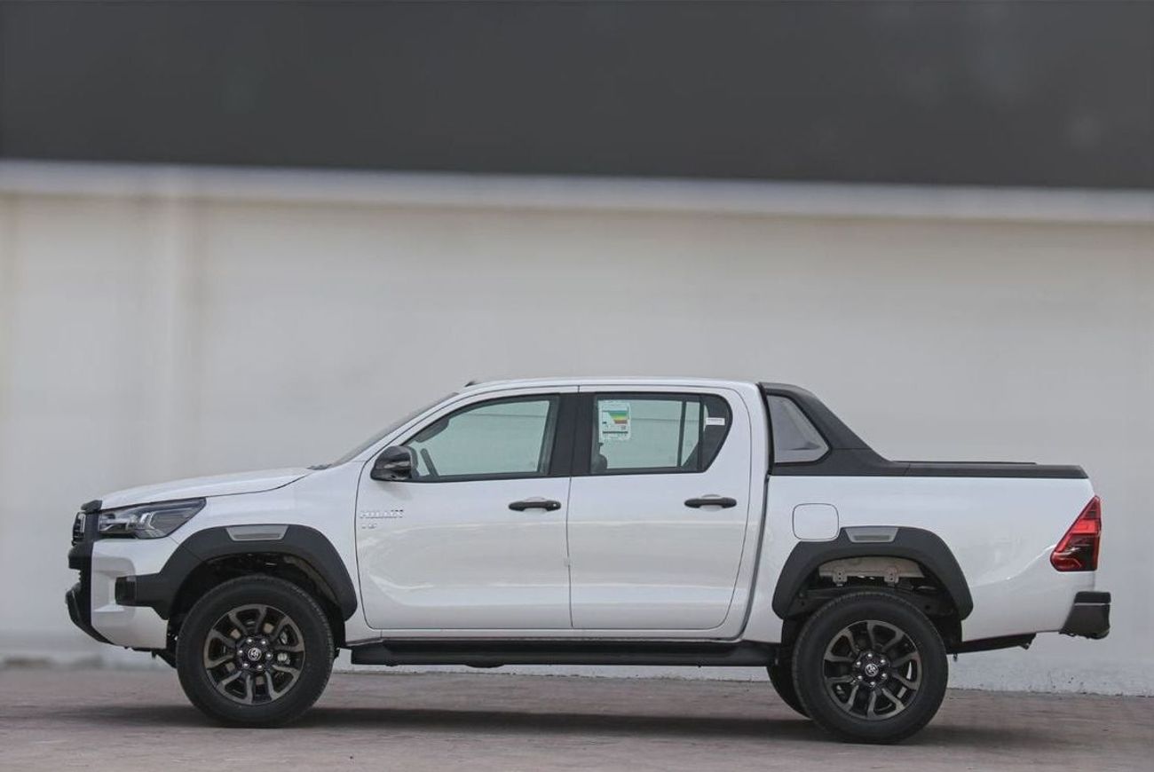 تويوتا هيلوكس Toyota Hilux Adventure 4.0 A/T Patrol