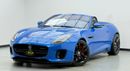 جاكوار F Type R-Dynamic 3.0L (380 HP) Convertible 2018 Jaguar F-Type P380 R-Dynamic, Warranty, Fully Loaded, Excel