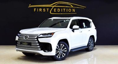 لكزس LX 600 سيجنتشر | GCC Specs | km l AlFuttaim Warranty