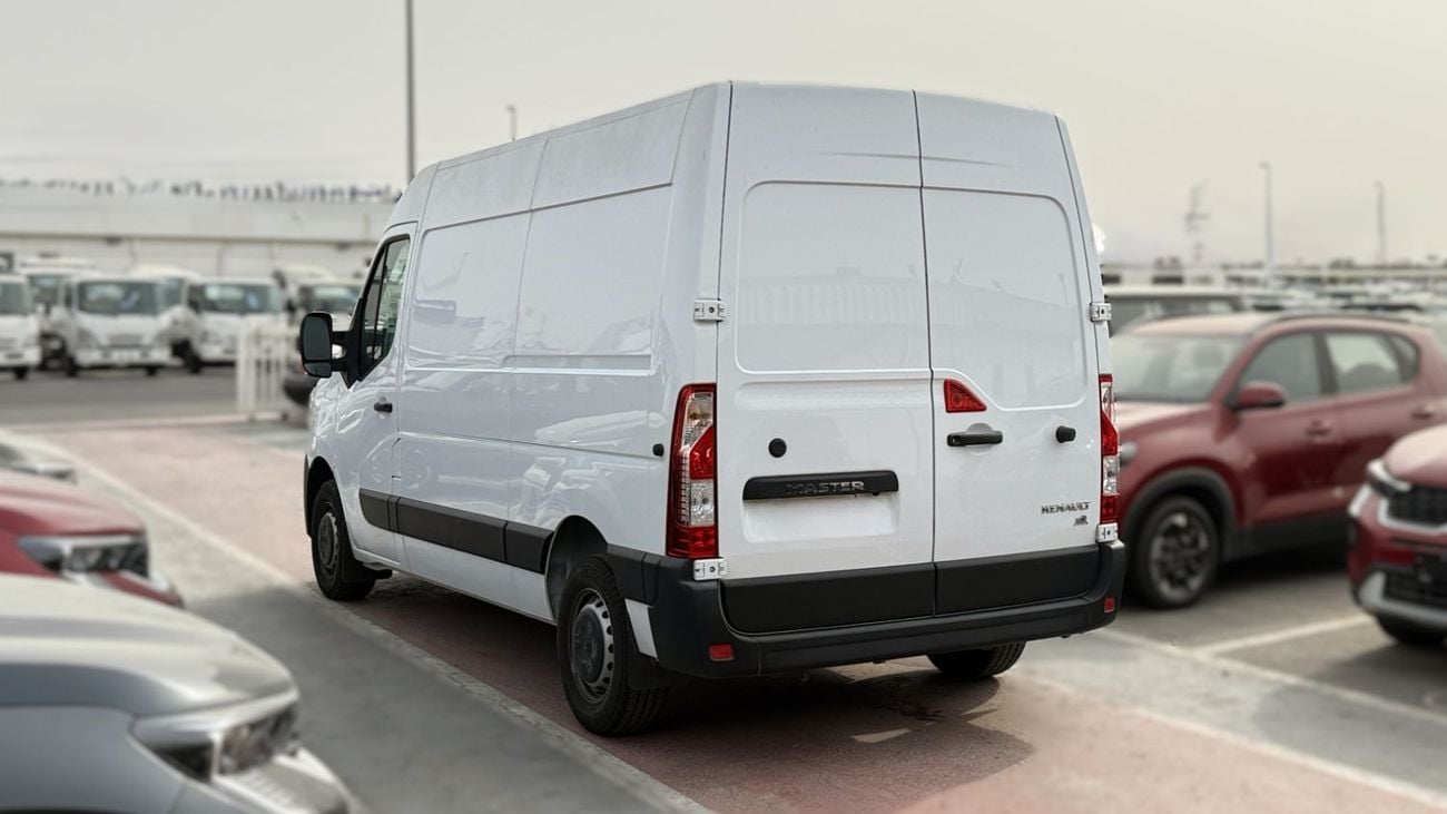 Renault Master 2.3T Panel Van (L2H2) Renault Master 2.3T Diesel Panel Van (L2H2) 2025YM