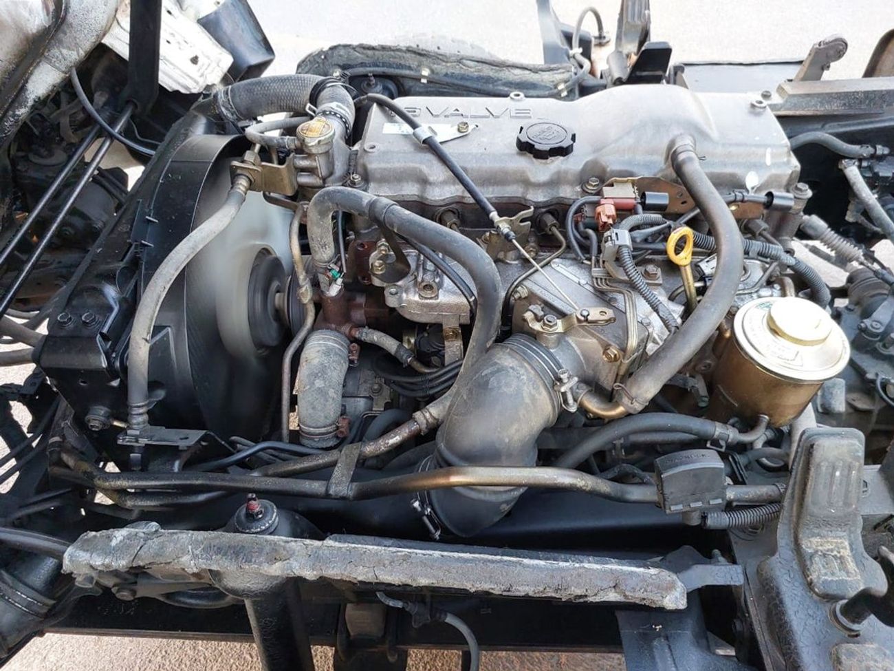 Toyota Dyna TOYOTA DYNA TRUCK RHD 1997 MODEL 4.1 L DIESEL MANUAL(PM03369)