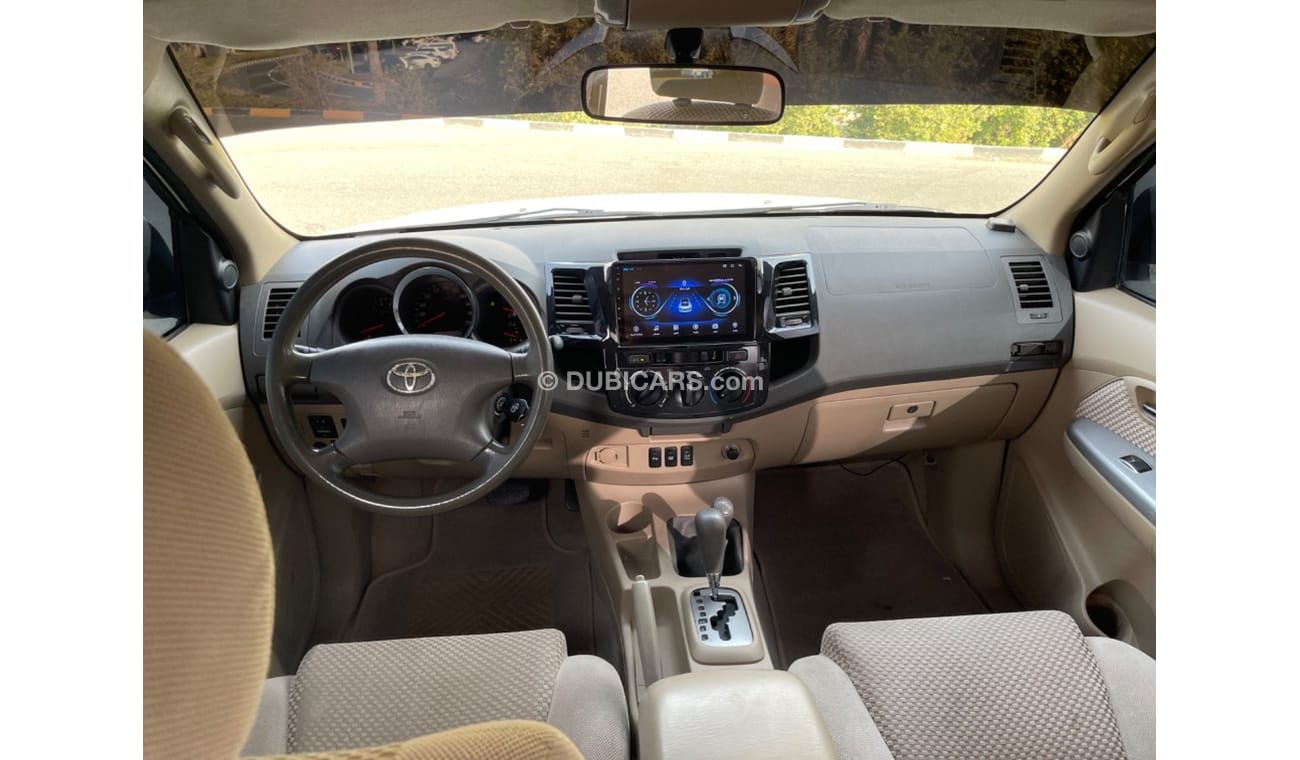 Toyota Fortuner Toyota  Fortuner (Gcc- SPEC) - 2011 - VERY GOOD CONDITION