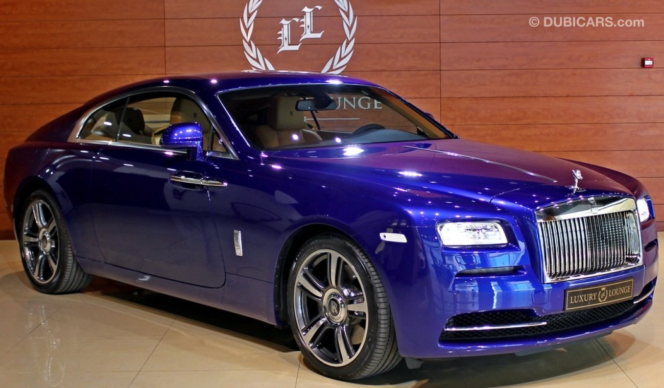 Rolls-Royce Wraith