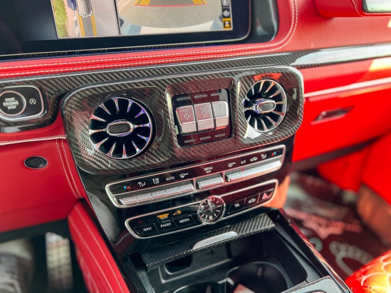مرسيدس بنز G 63 AMG BRABUS G800 4MATIC SUV - BRABUS KIT