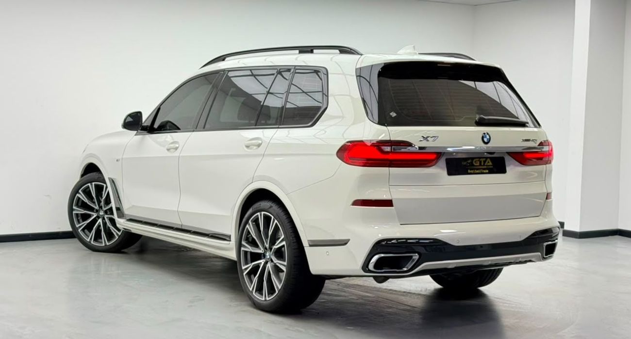 BMW X7 40i M SPORT 2021 BMW X7 xDrive40i M-Sport, Warranty, Full BMW Service History, Very Low Km, 7 Seater
