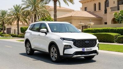 Ford Territory 2024 | AED 1155/Month | 0 DP | 30 Day Return | Warranty | Service History