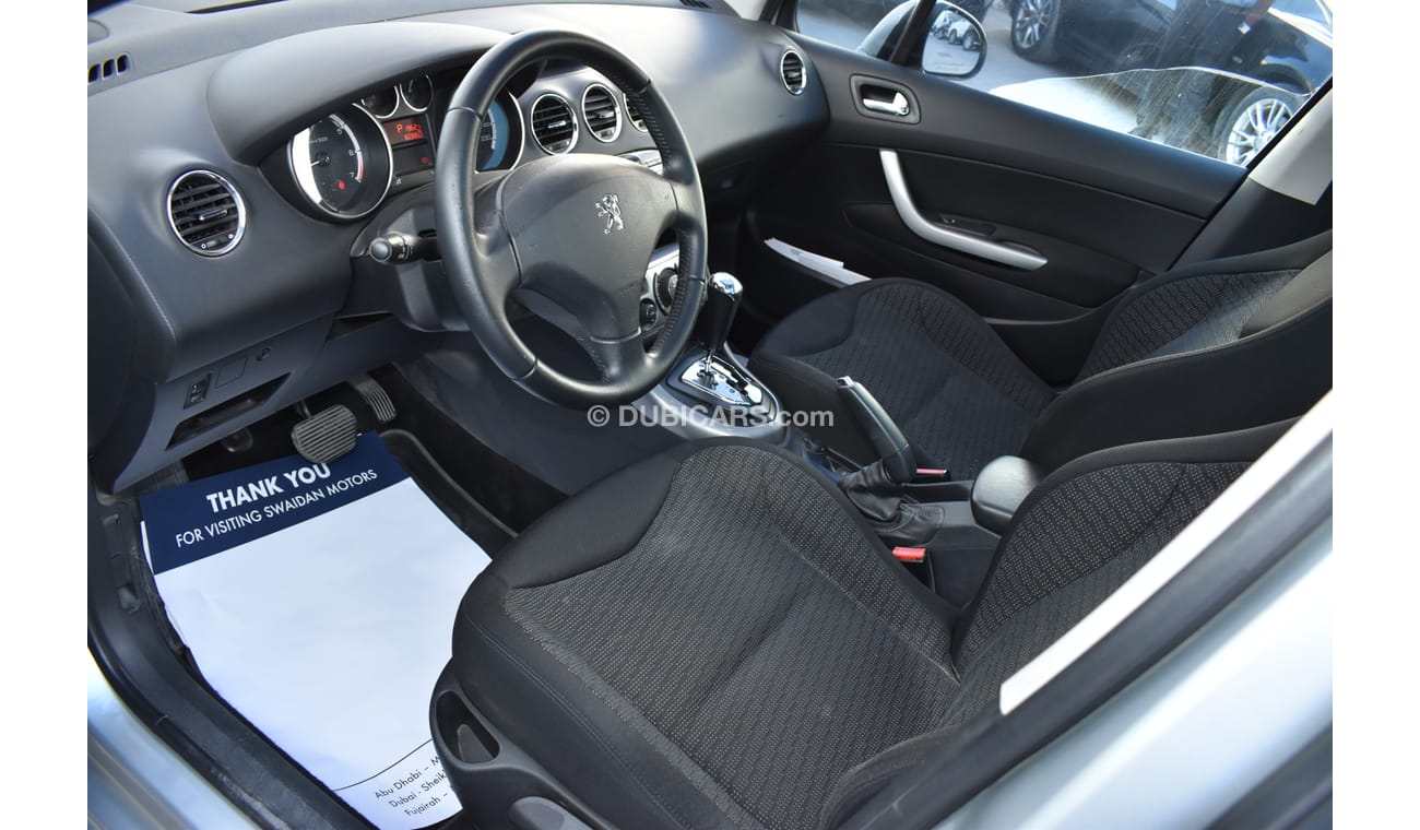Peugeot 308 SW 1.6L TURBO 2011 MODEL GCC SPECS