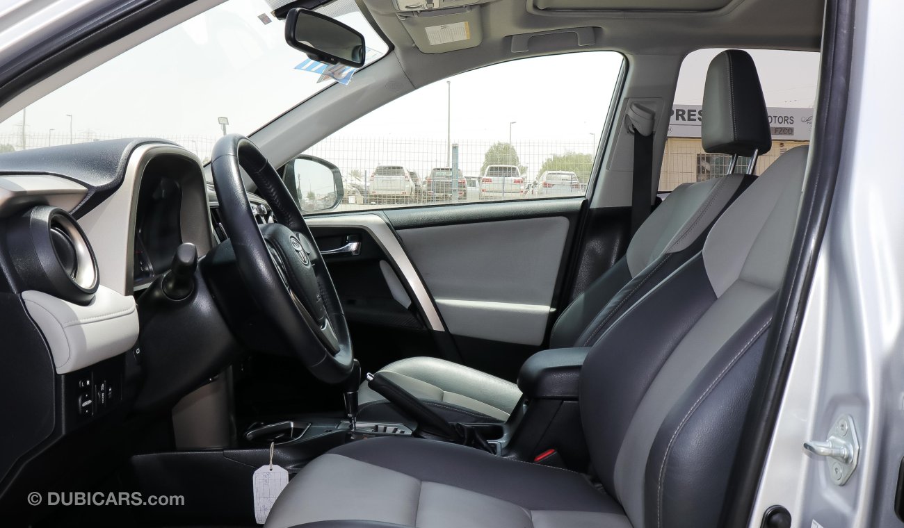 Toyota RAV4 SHAPE 2018 Limited GOOD CONDITION