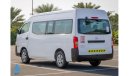 Nissan Urvan Panel Van High Roof 2020 13 Seater - Passenger Van - M/T Petrol - GCC - Ready to Drive - Book Now