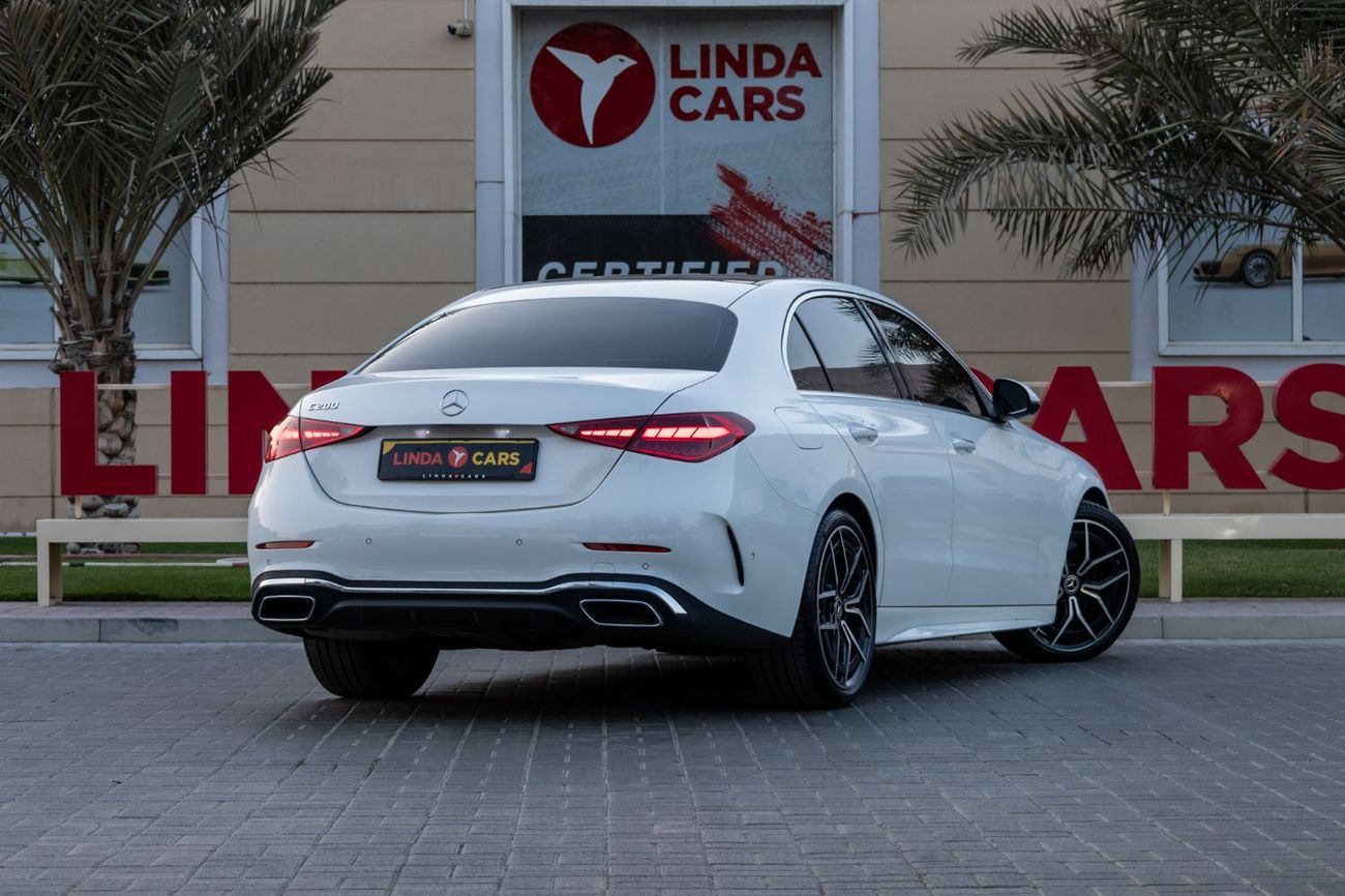 Mercedes-Benz C 200 Premium 2.0L