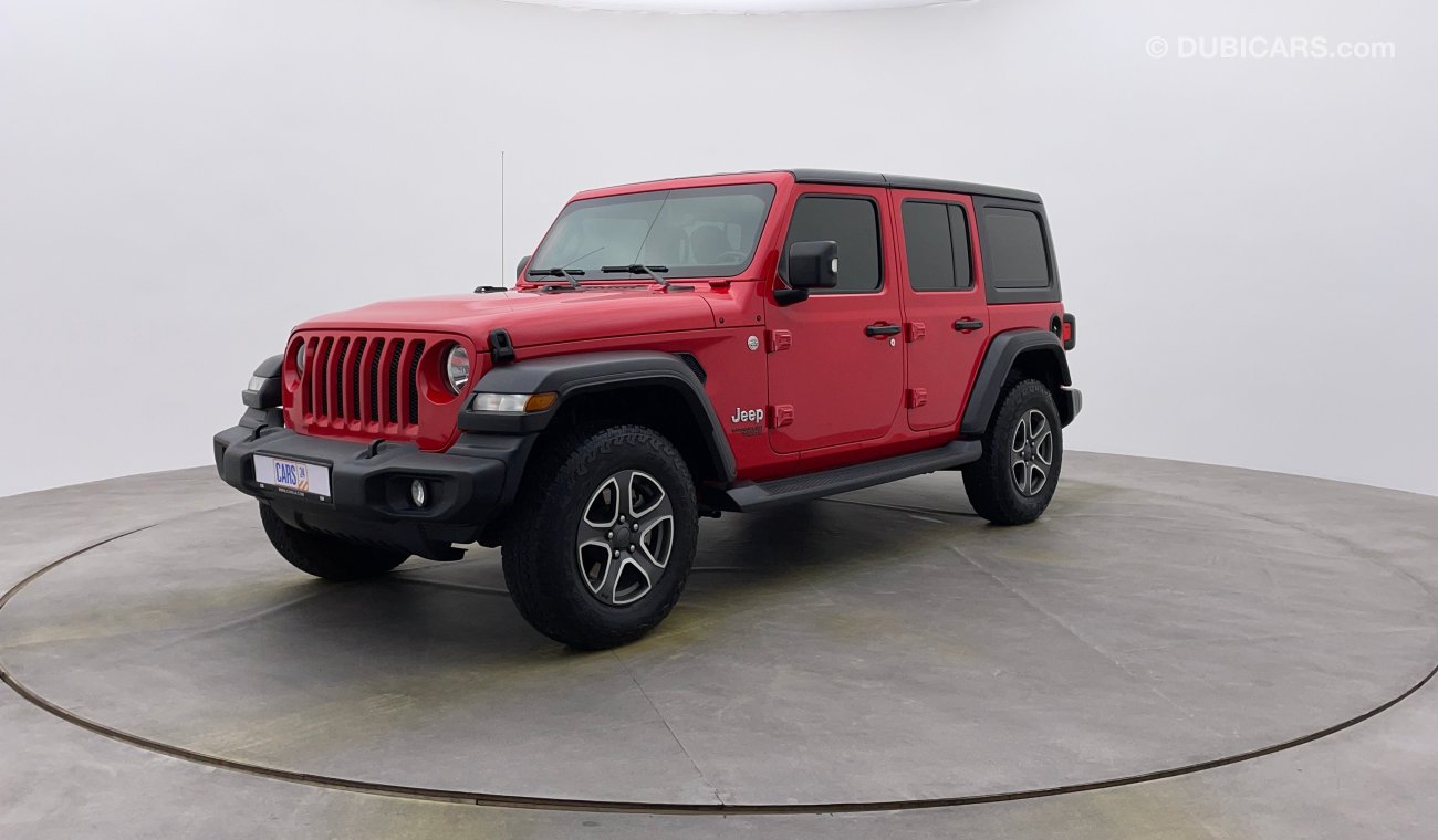 Jeep Wrangler Sport 3600