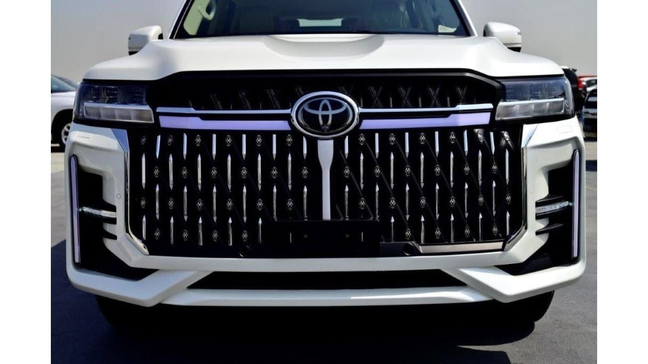 تويوتا لاند كروزر 300 SAHARA EDITION GXR V6 4.0L بنزين 7 مقاعد AT