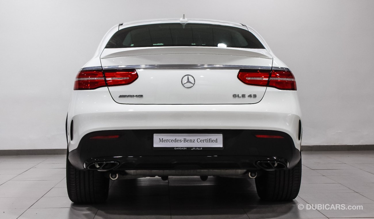 Mercedes-Benz GLE 43 AMG 4M Coupe HURRY!!! YEAR END SALE with PRODUCTS!!! /VSB 27332